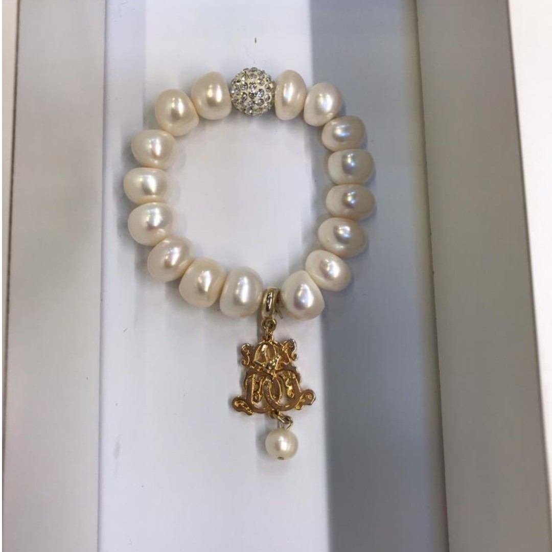 Bowerhaus sales pearl bracelet