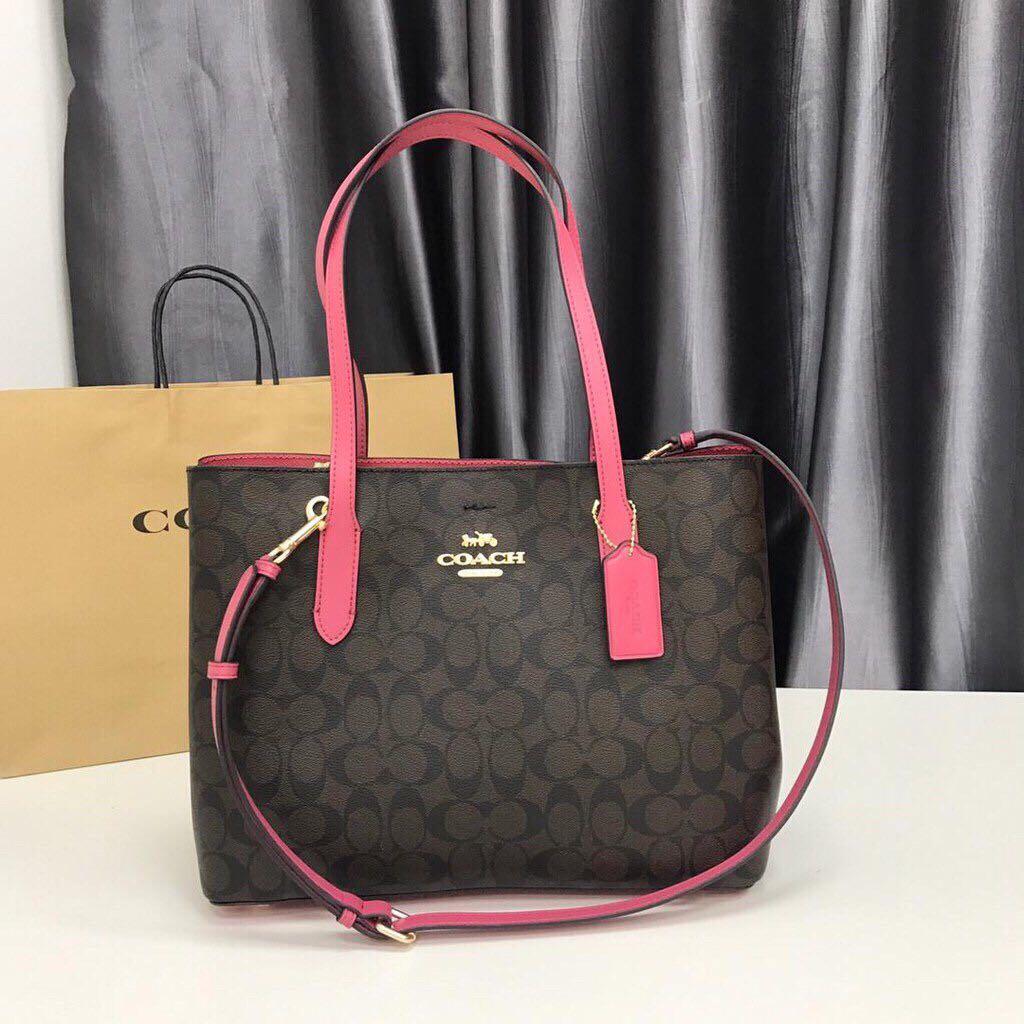 Coach signature avenue hotsell carryall