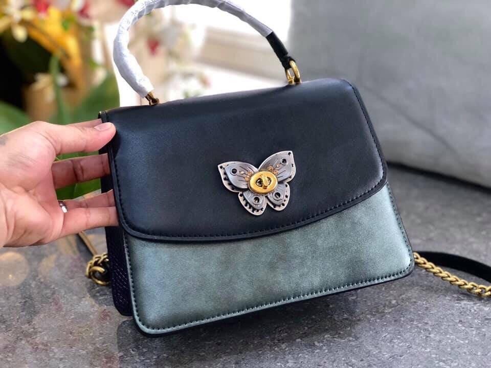 Coach parker butterfly store