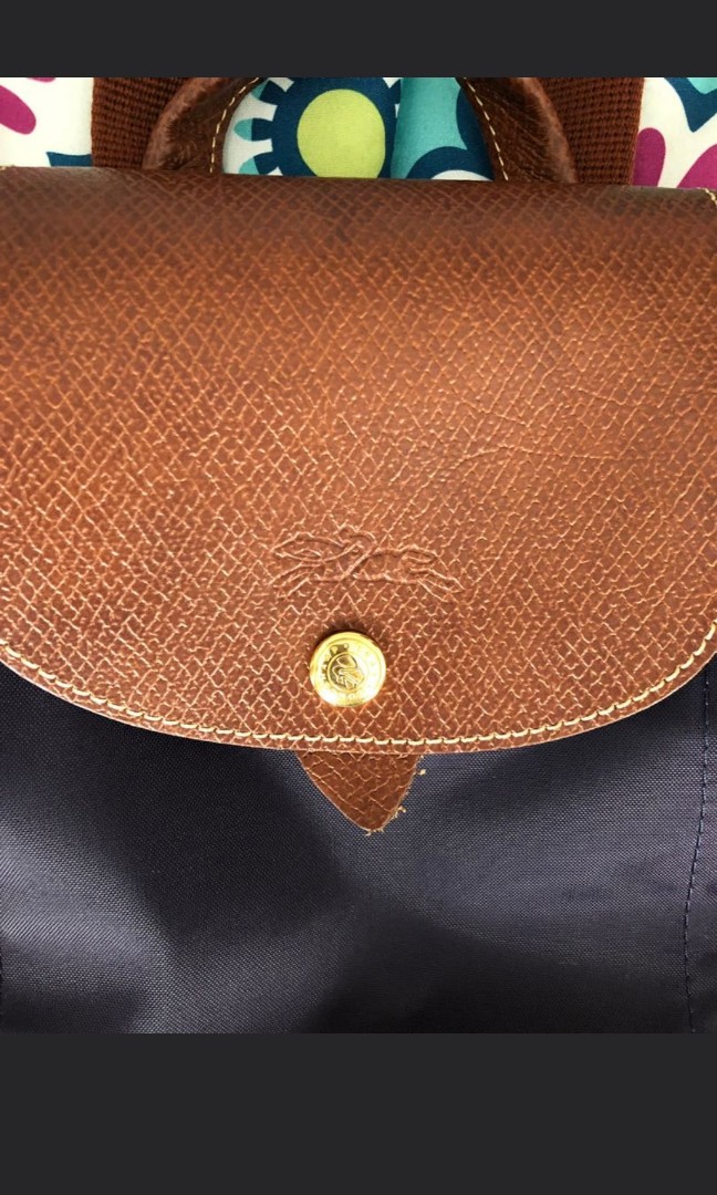 authentic longchamp backpack