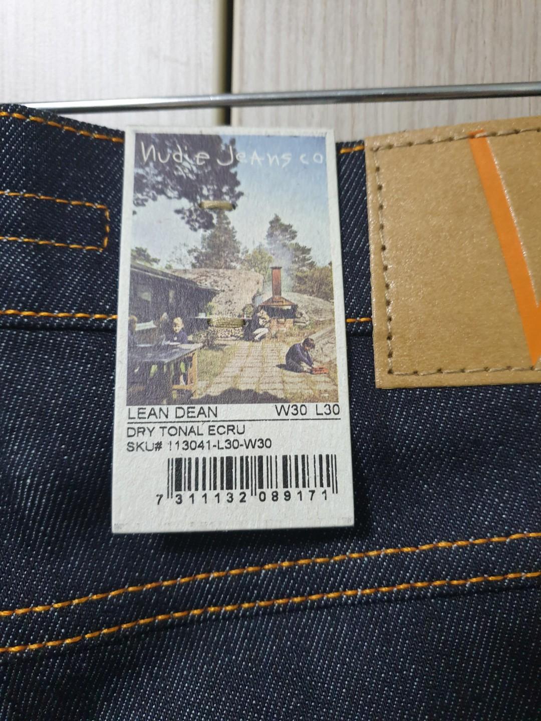 lean dean dry tonal ecru