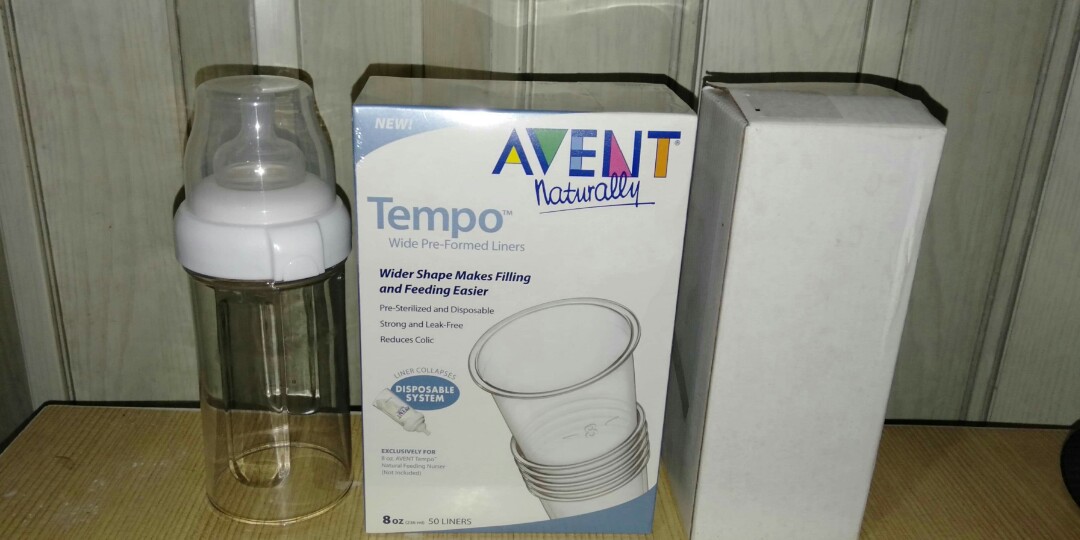 avent tempo bottles