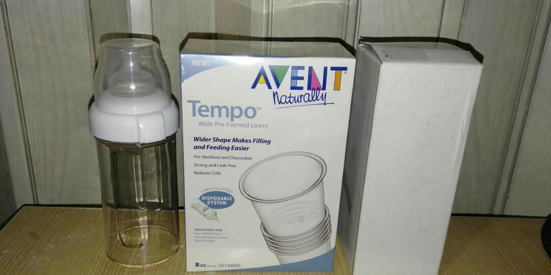avent tempo bottles