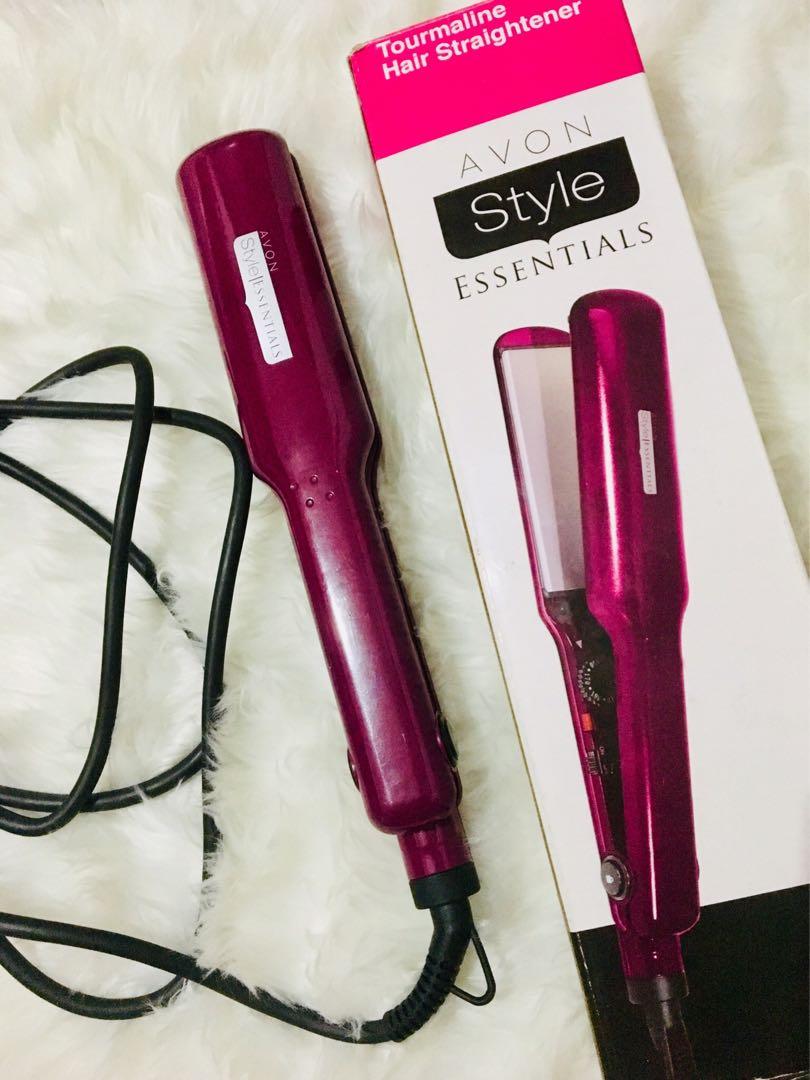 Avon hair straightener 2019 cheap