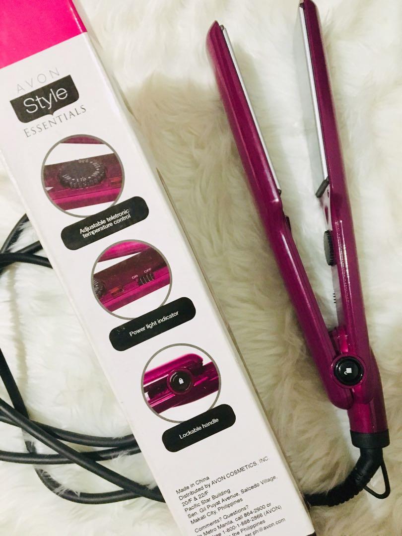 AVON HAIR IRON Beauty Personal Care Hair on Carousell