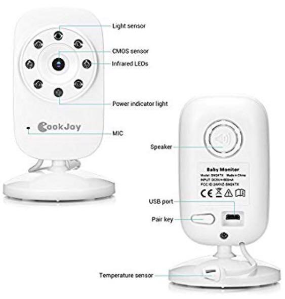 cookjoy baby monitor