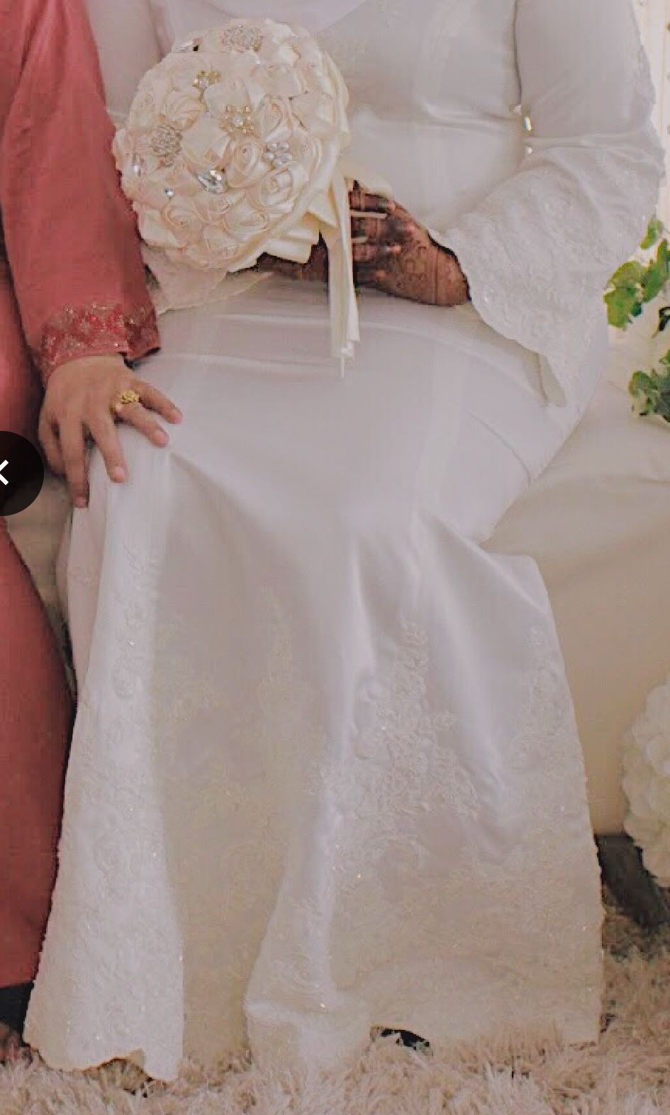 Promotion Baju Nikah Perempuan Lelaki Cekak Musang Women S Fashion Clothes Others On Carousell