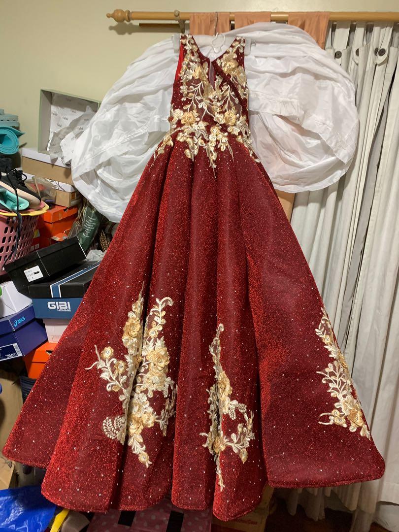 GOWN FOR SALE PROM GRADUATION BALL DEBUT DRESS