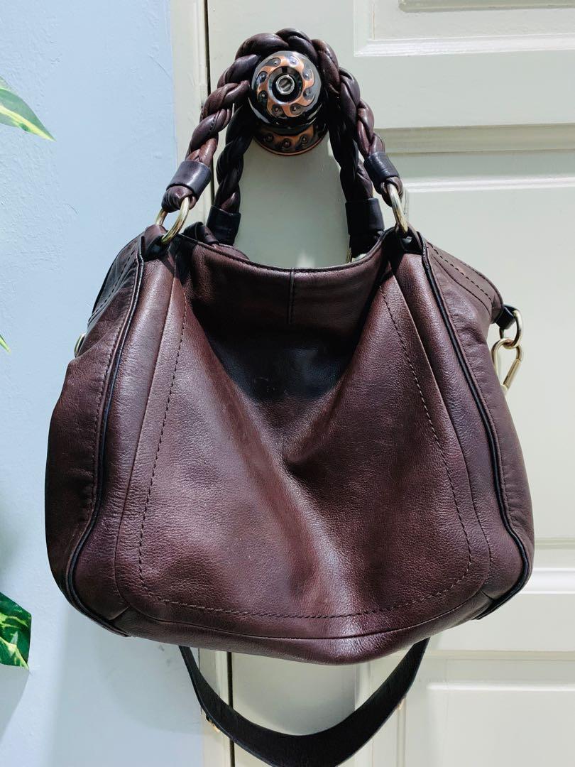 Banana republic 2025 leather handbags