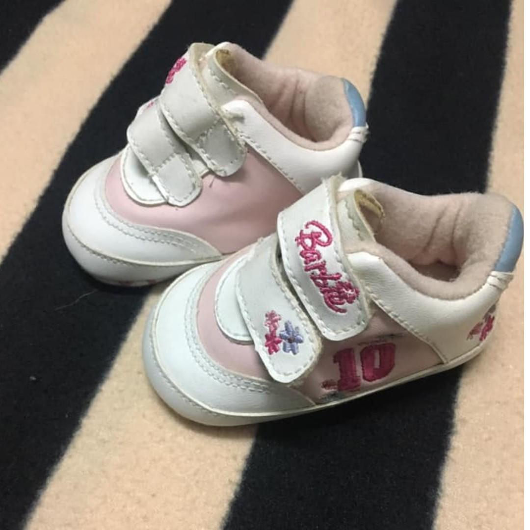 barbie baby shoes