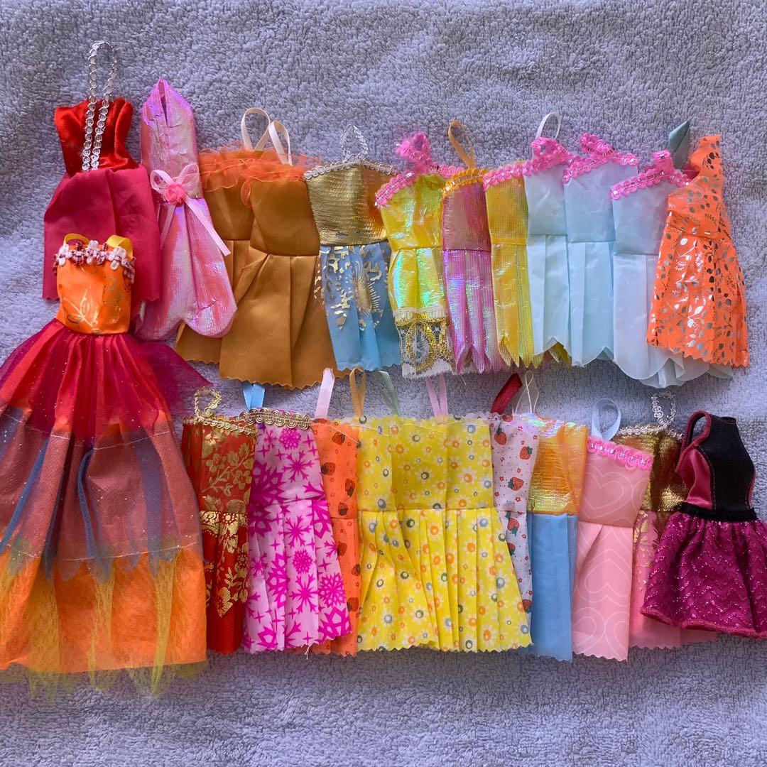 barbie doll dress for baby girl