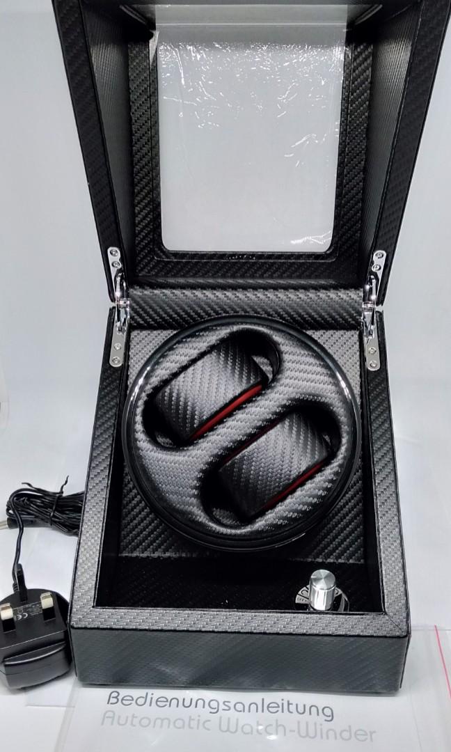 Bedienungsanleitung automatic outlet watch winder