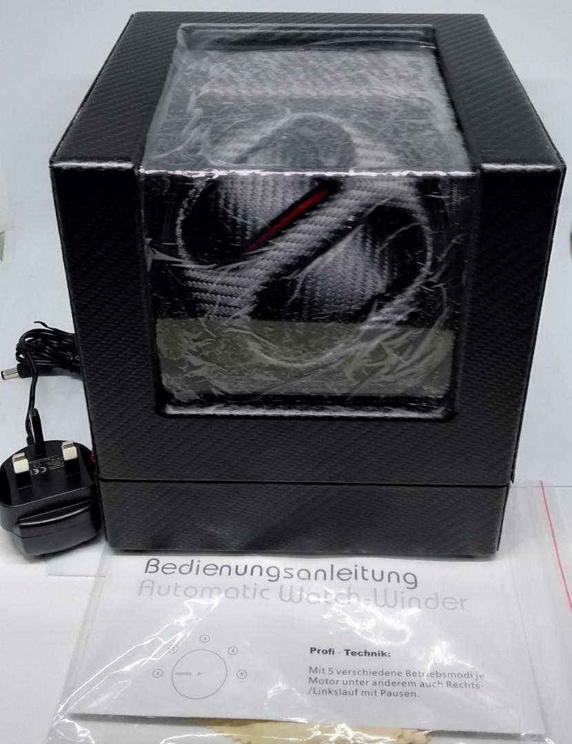 Bedienungsanleitung automatic hotsell watch winder