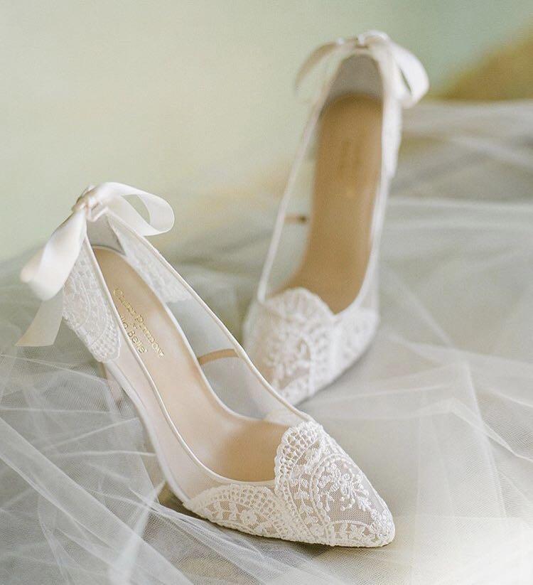 bella belle wedding shoes
