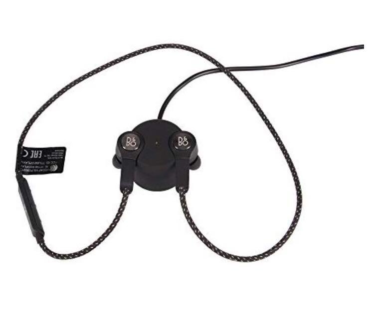 GEEKRIA USB-C Charger Cable For Bang & Olufsen E8, EQ, EX Earbuds - 1ft Vegan Leather Cord (2 Pack)