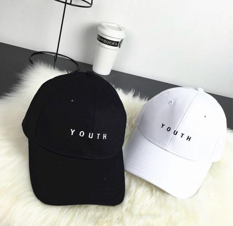 Black youth baseball cap clearance