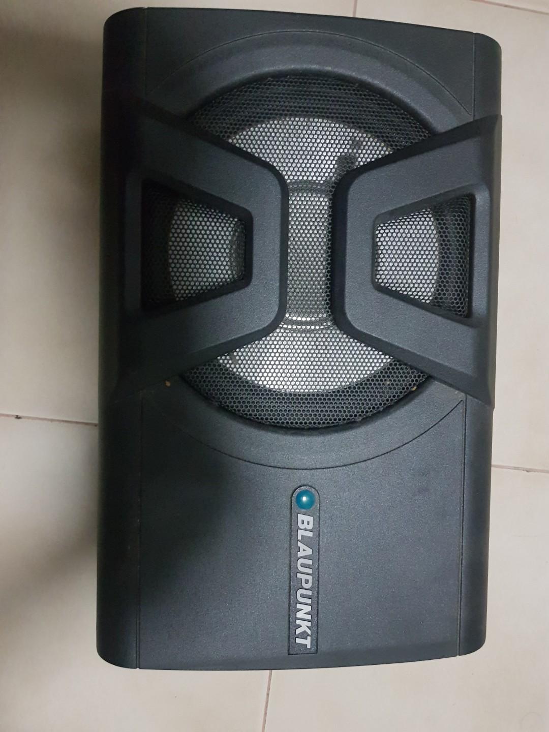 Blaupunkt underseat subwoofer sales
