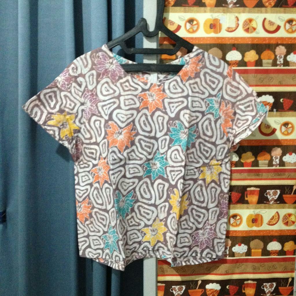 Jual Blouse Batik Wanita Atasan Wanita Baju Kemeja Wanita Batik Kerja 01 Jakarta Selatan Perfect Marketplace Tokopedia