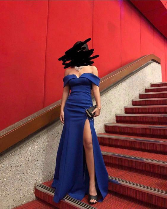 Serpentina long hot sale gown