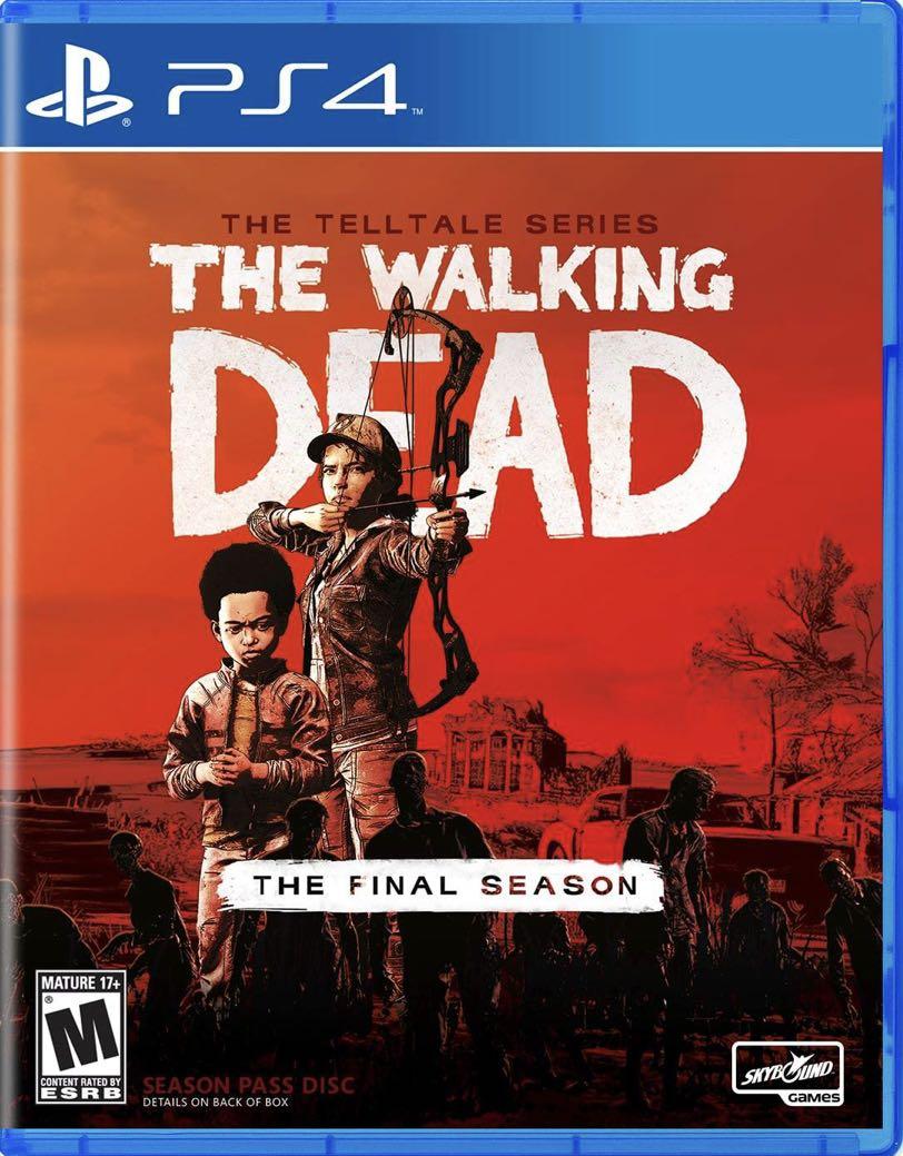 Bn Ps4 The Walking Dead Final Season R2 Toys Games Video Gaming Video Games On Carousell
