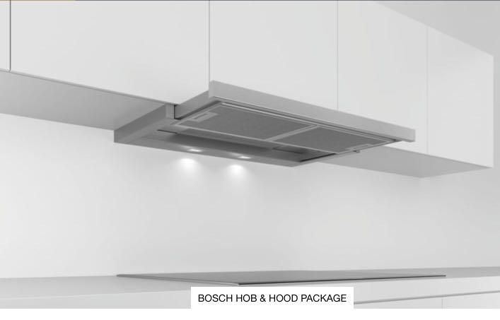 Bosch Hood Induction Package Home Appliances Kitchenware On