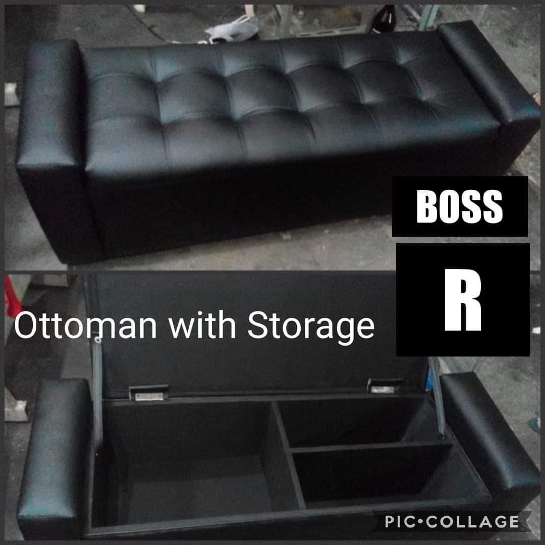 Boss R Ottoman 2 Seater Bench With Storage On Carousell