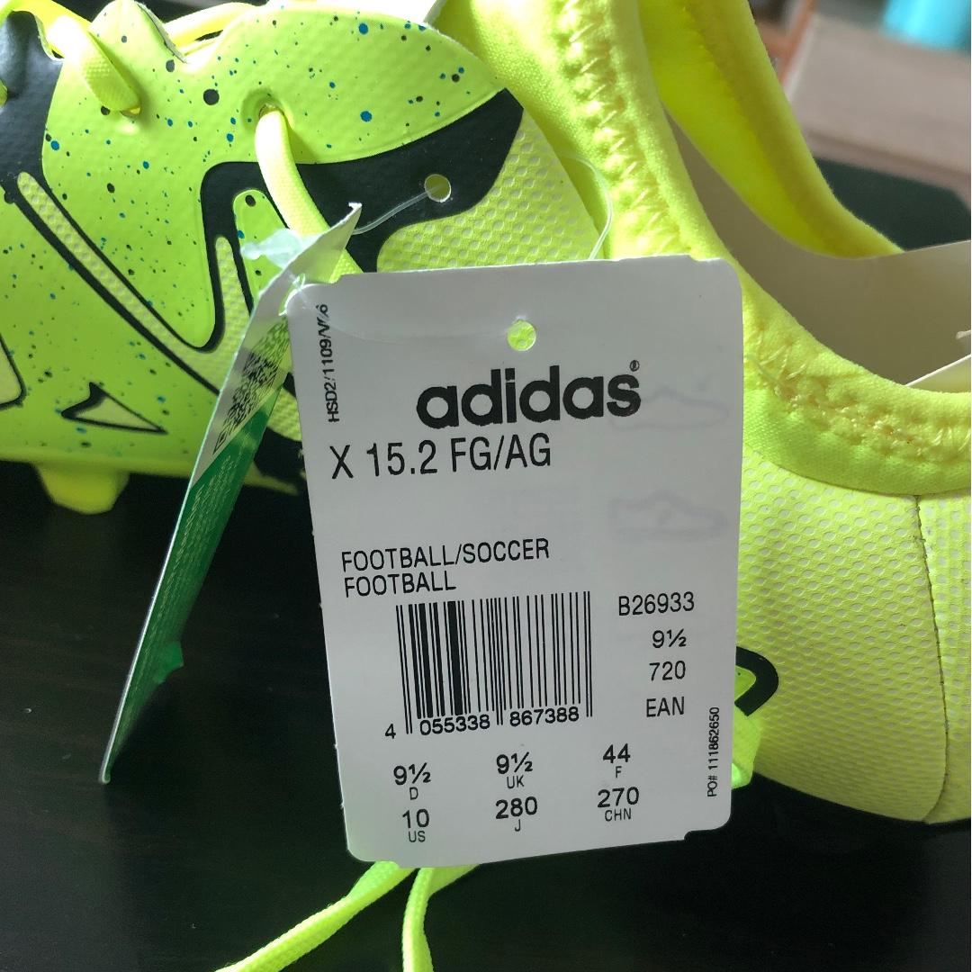 Adidas Football Boots - 9.5UK/ 10US 