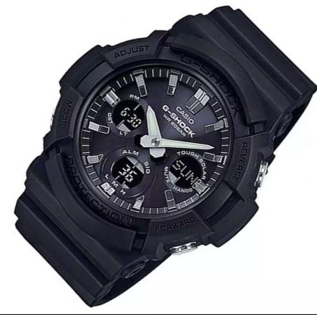 Brand new Casio G Shock black GAS 100B 1ADR Mobile Phones