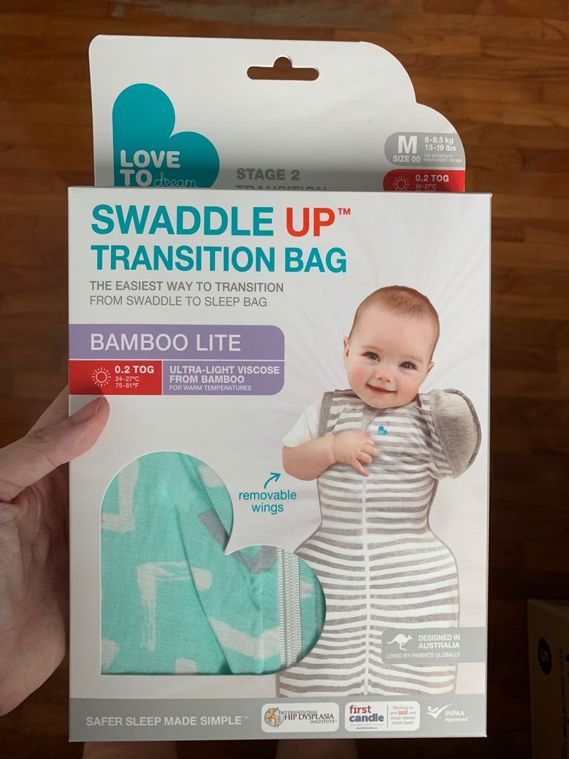 love to dream swaddle bamboo lite