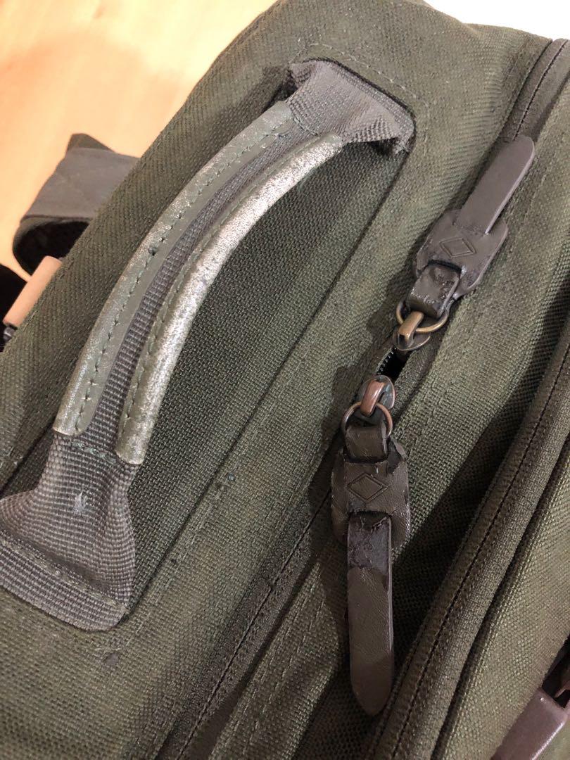 BrownBreath (BRWNBRTH) Definition Backpack SR Khaki, Men's Fashion