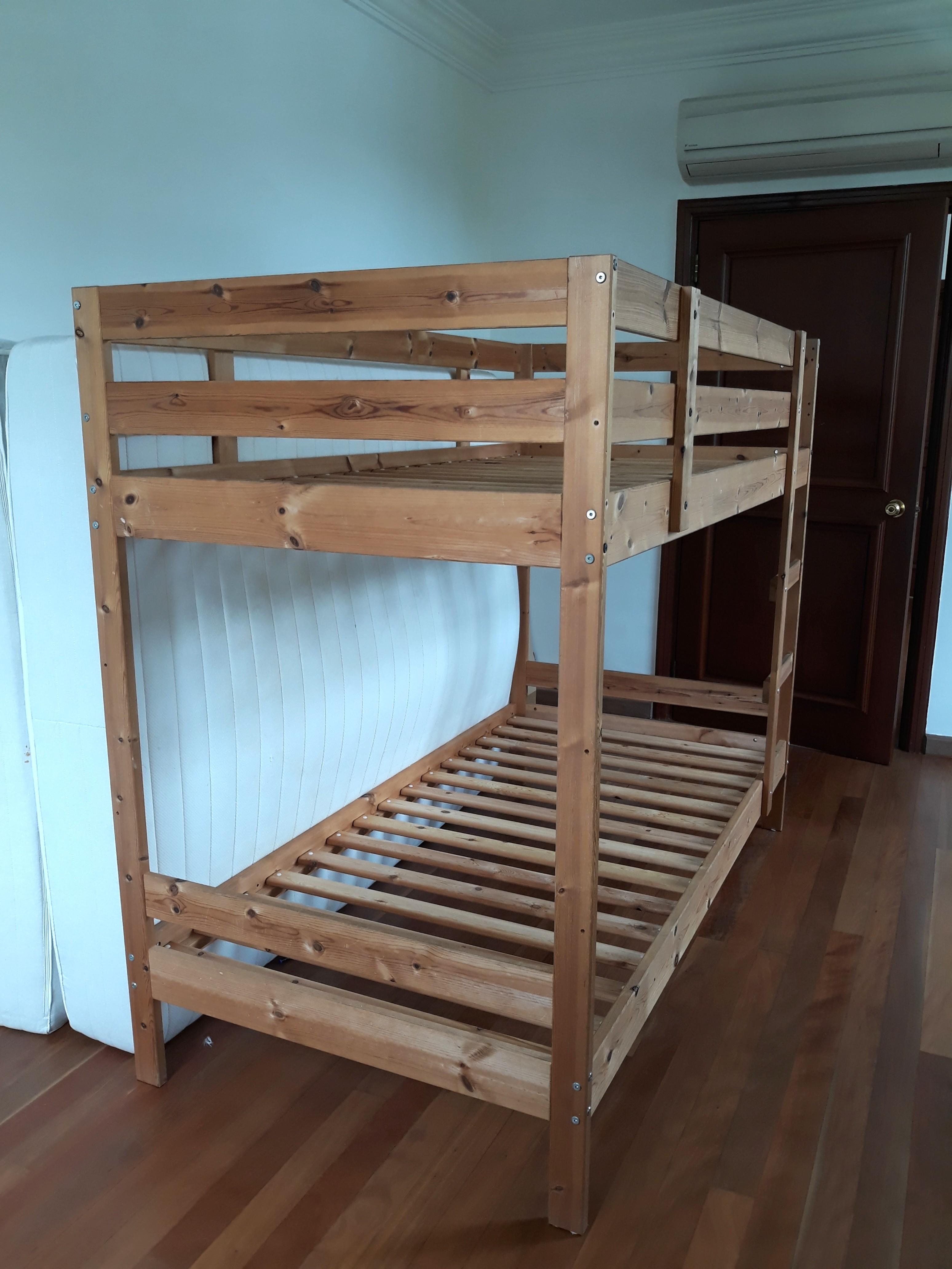 Bunk Bed, Furniture & Home Living, Furniture, Bed Frames & Mattresses