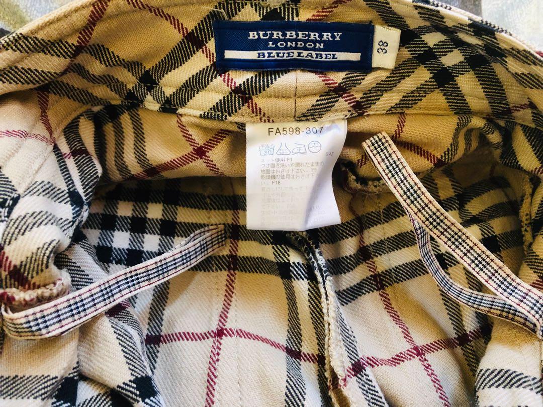 Burberry made shop in japan