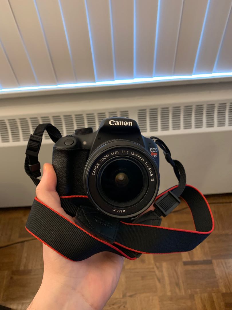 Canon T5i DSLR Camera