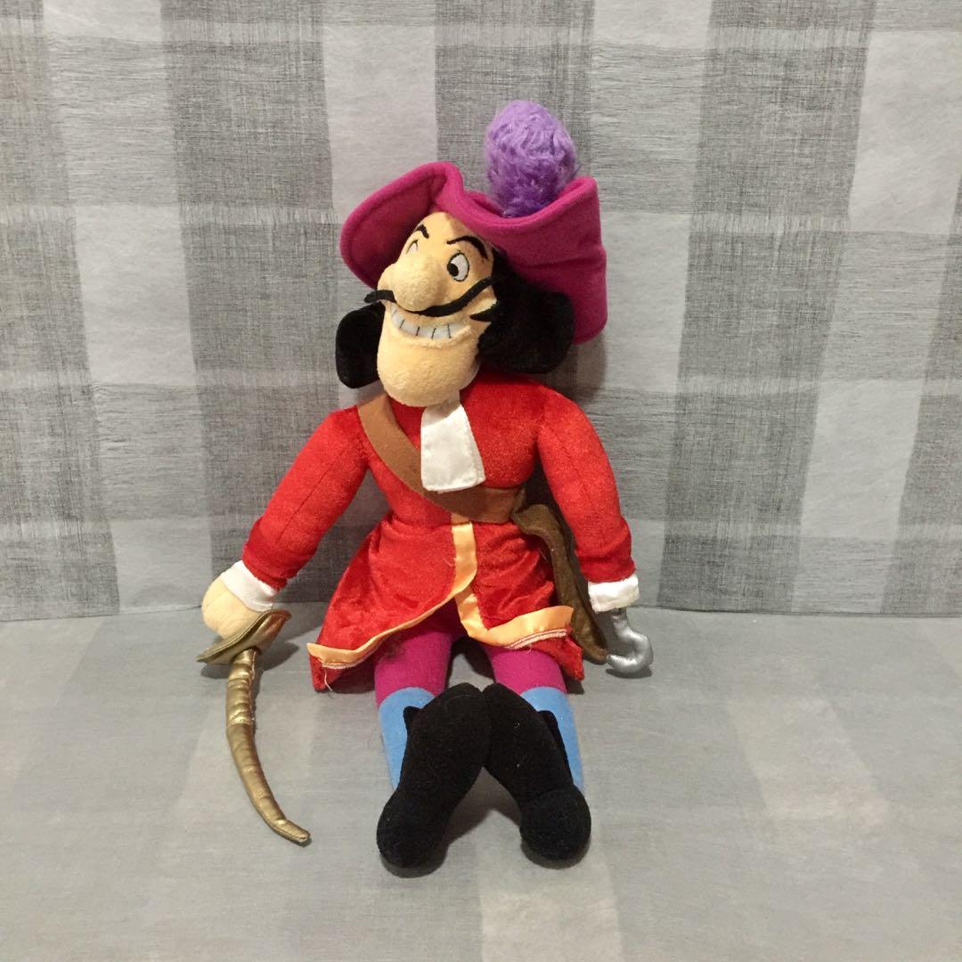 captain hook soft toy