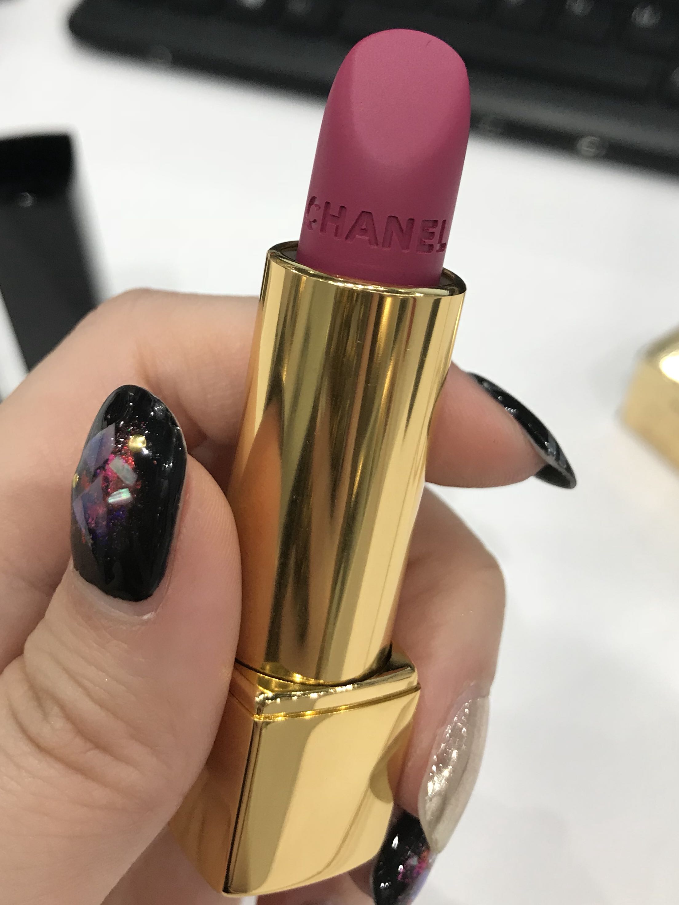 Chanel Lipstick Rouge Allure Velvet, Beauty & Personal Care, Face, Makeup  on Carousell