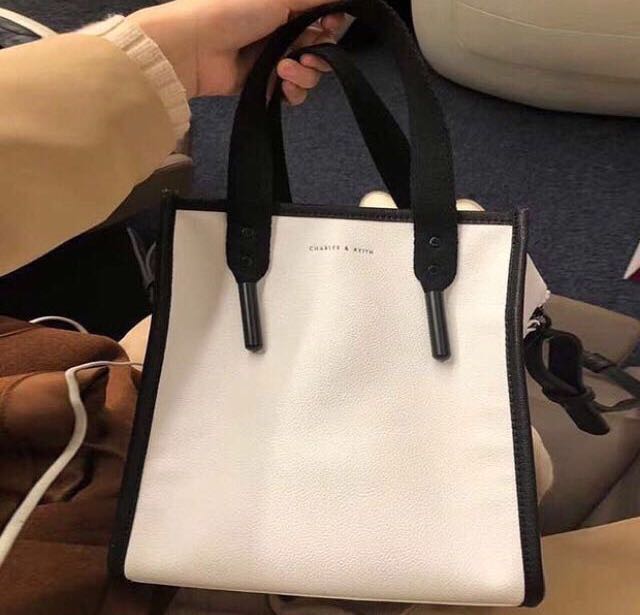 Charles and Keith Aglet Tote