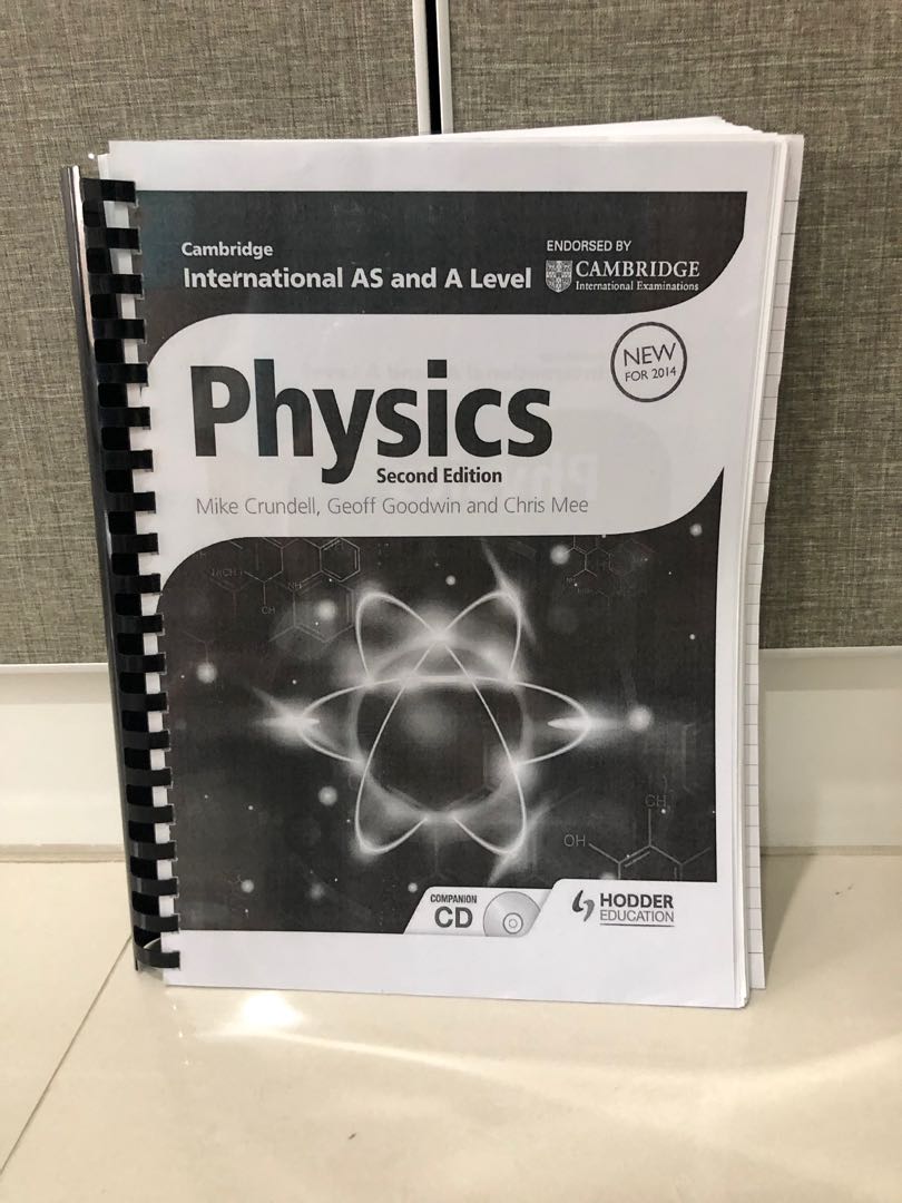 Cie as a level physics textbook photocopy hobbies toys books