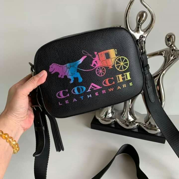 coach rexy camera bag