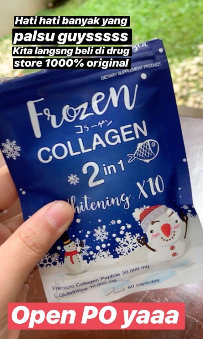 Unduh 94 Gambar Frozen Collagen Asli Dan Palsu Paling Baru HD