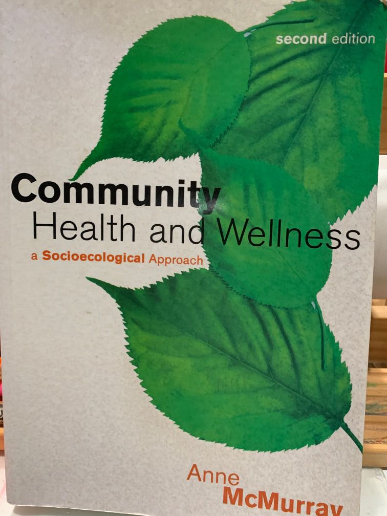 Community Health and Wellness, a Socioecological Approach (Nursing