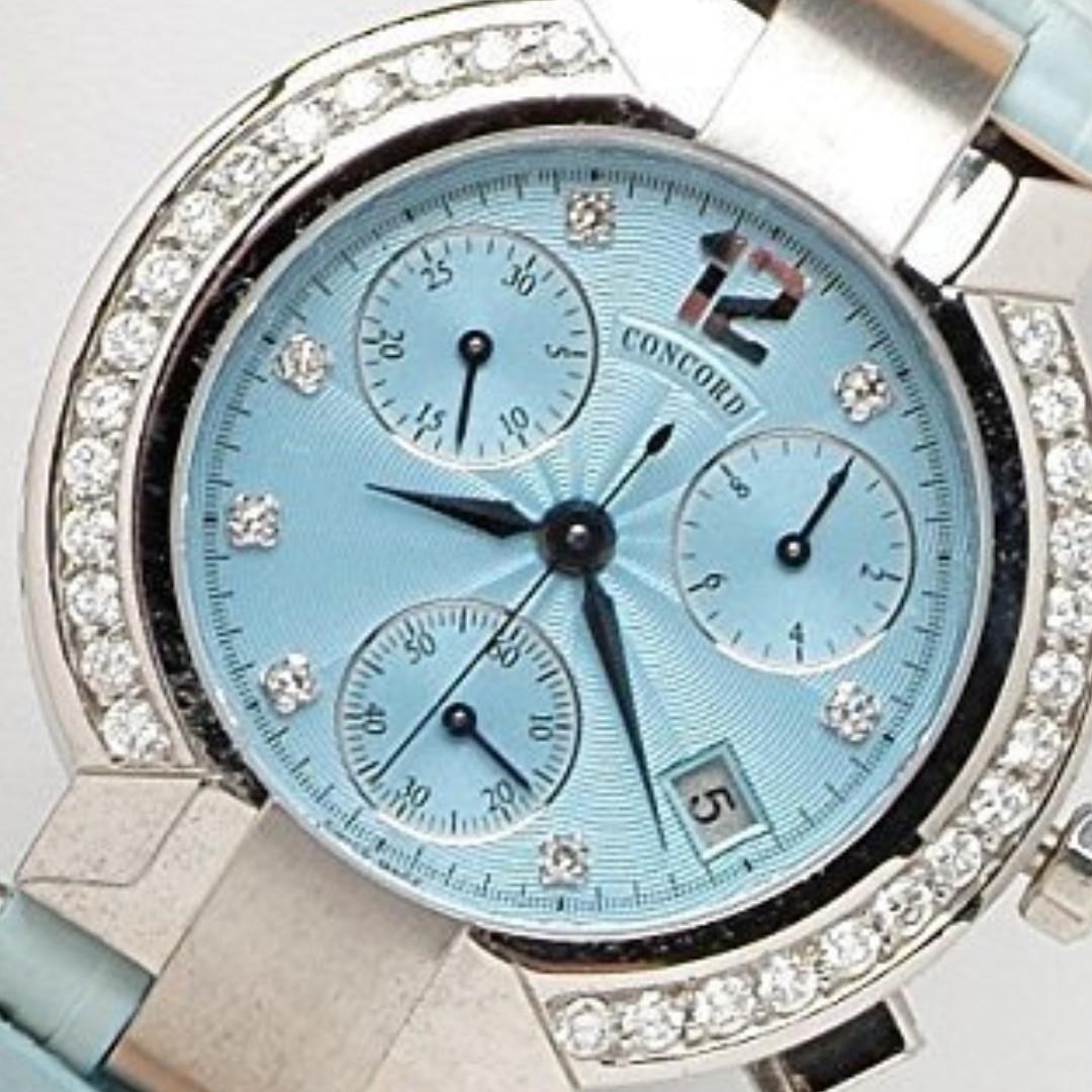 Concord la scala replacement watch band