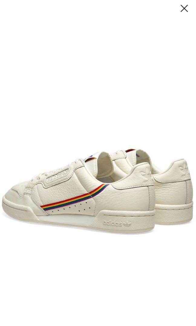 Adidas Continental 80 Pride Men s Fashion Footwear Sneakers on Carousell