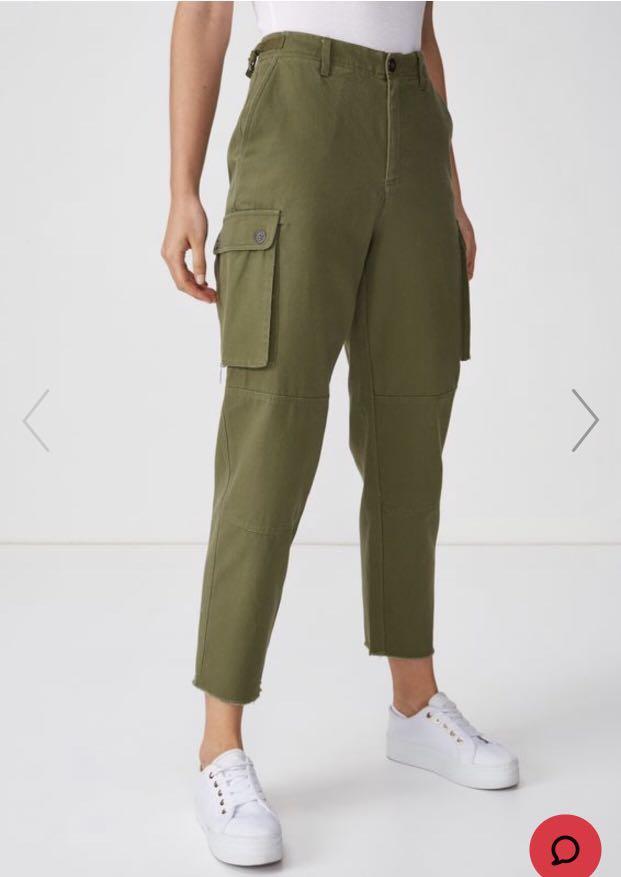 utility pants cotton on