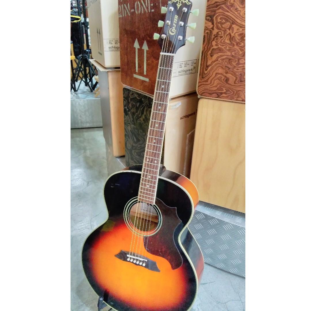 Crafter Super Jumbo Acoustic guitar SJC330 Clearance Sales