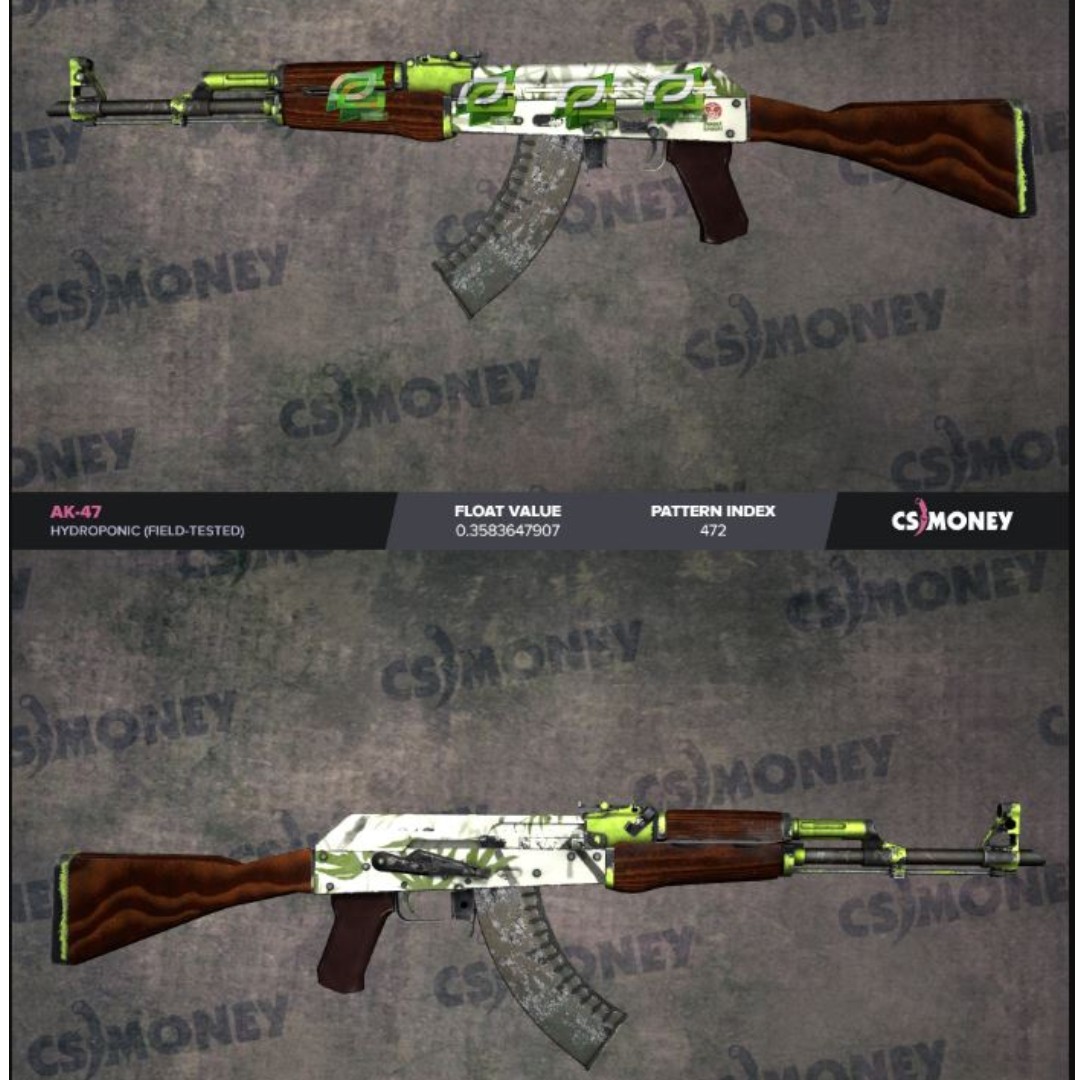 Csgo Optic Gaming Ak Hydroponic Ft Toys Games Video Gaming