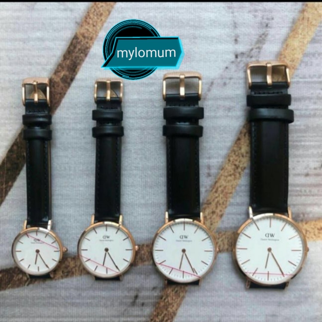 Daniel wellington on sale watch sizes