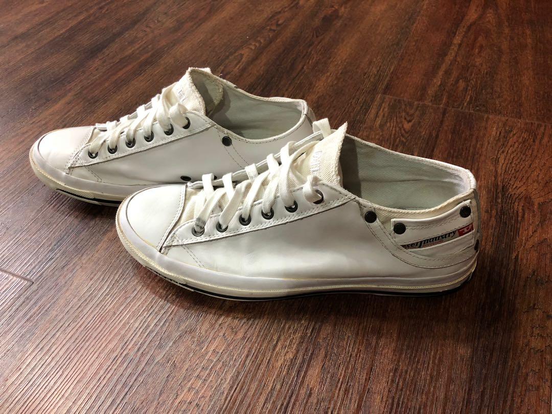 Diesel white shoes Clearance