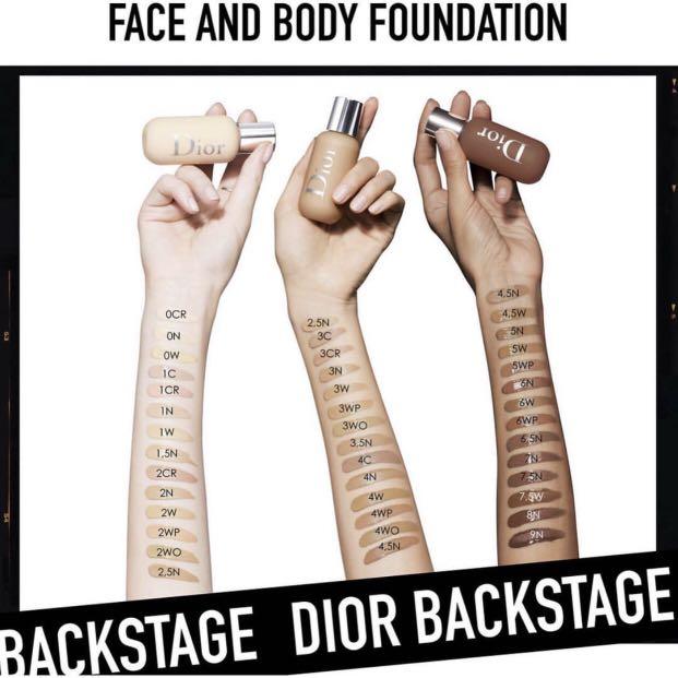 dior backstage foundation neutral