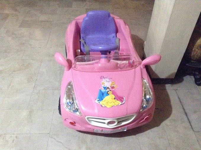 disney princess toy car
