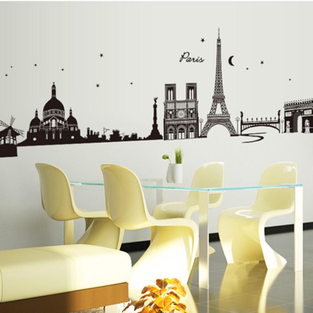 Diy Wall Decor Minimalist Decal Mural Vinyl Wallpaper Home Decor